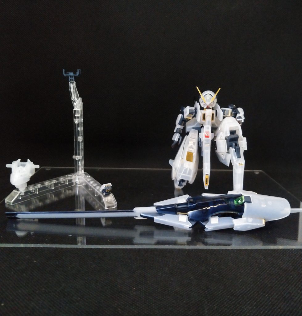 限定品&クリアパーツで接着剤使用が難しいので基本素組に落ち着きます。田舎民には中々入手困難なレアキット(*´ー`*)