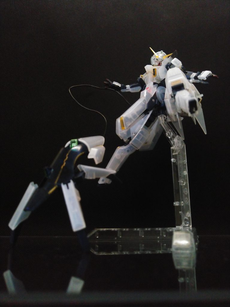 差し替えでクローモード・・・ブレードバレルどこ行った(笑)うん、ライフルモードで固定しよう( ̄¬ ̄)