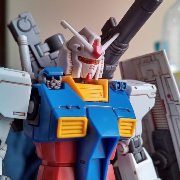 オリジン　ガンダム　スゴーイ！