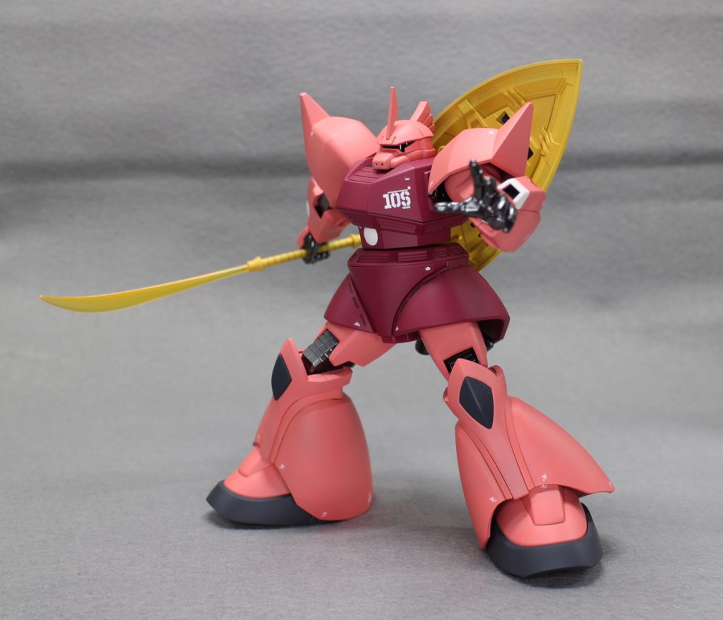 HGUC シャア専用ゲルググ–7枚目/制作者：Necro