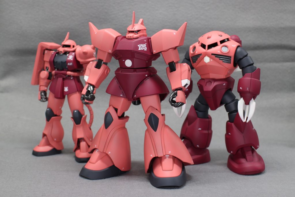 HGUC シャア専用ゲルググ–8枚目/制作者：Necro