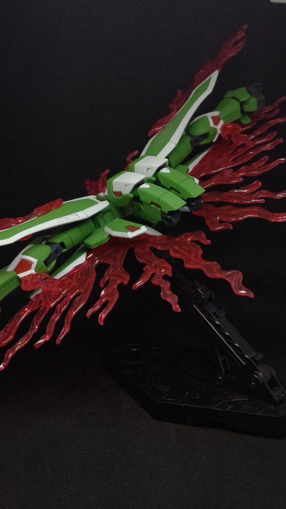 蜃気楼鳥です。後姿も結構カッコいいです。