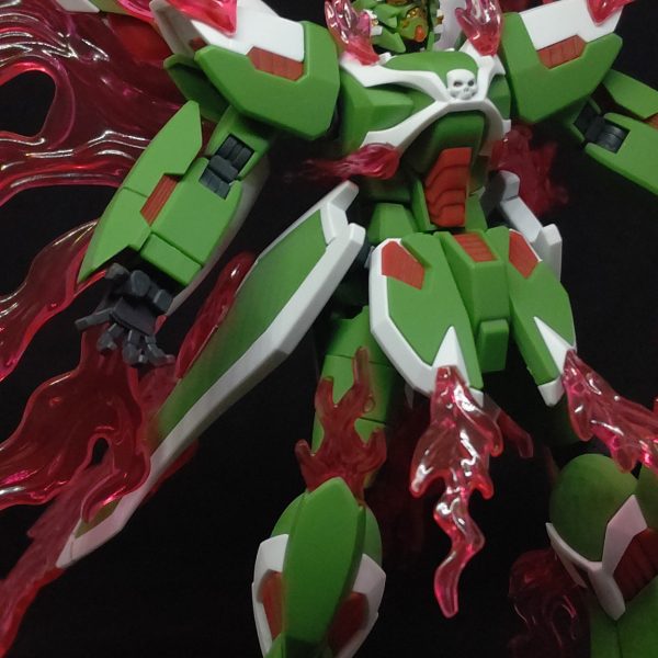 ファントムガンダム簡単仕上げ