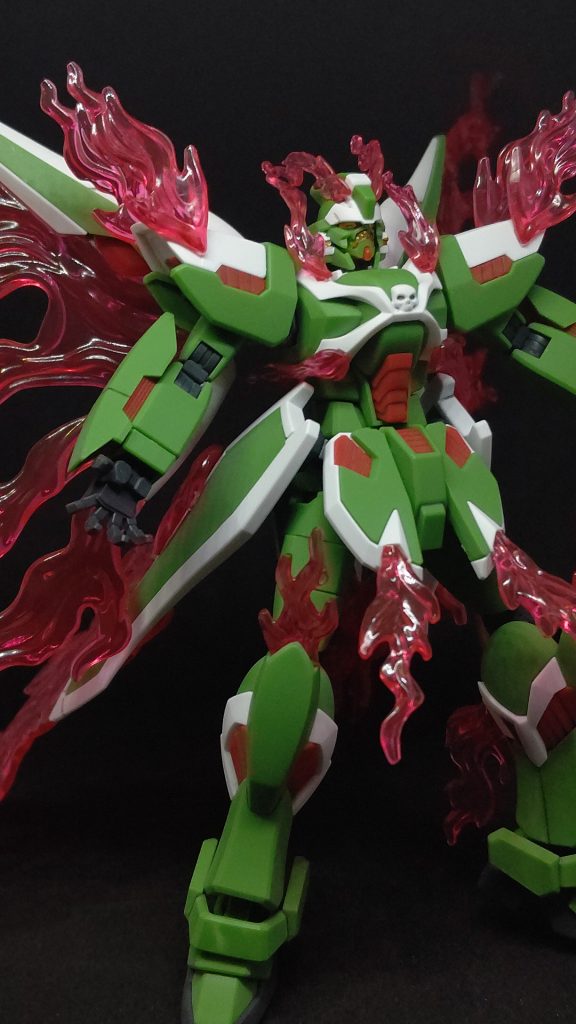 ファントムライト、フェイスオープン！