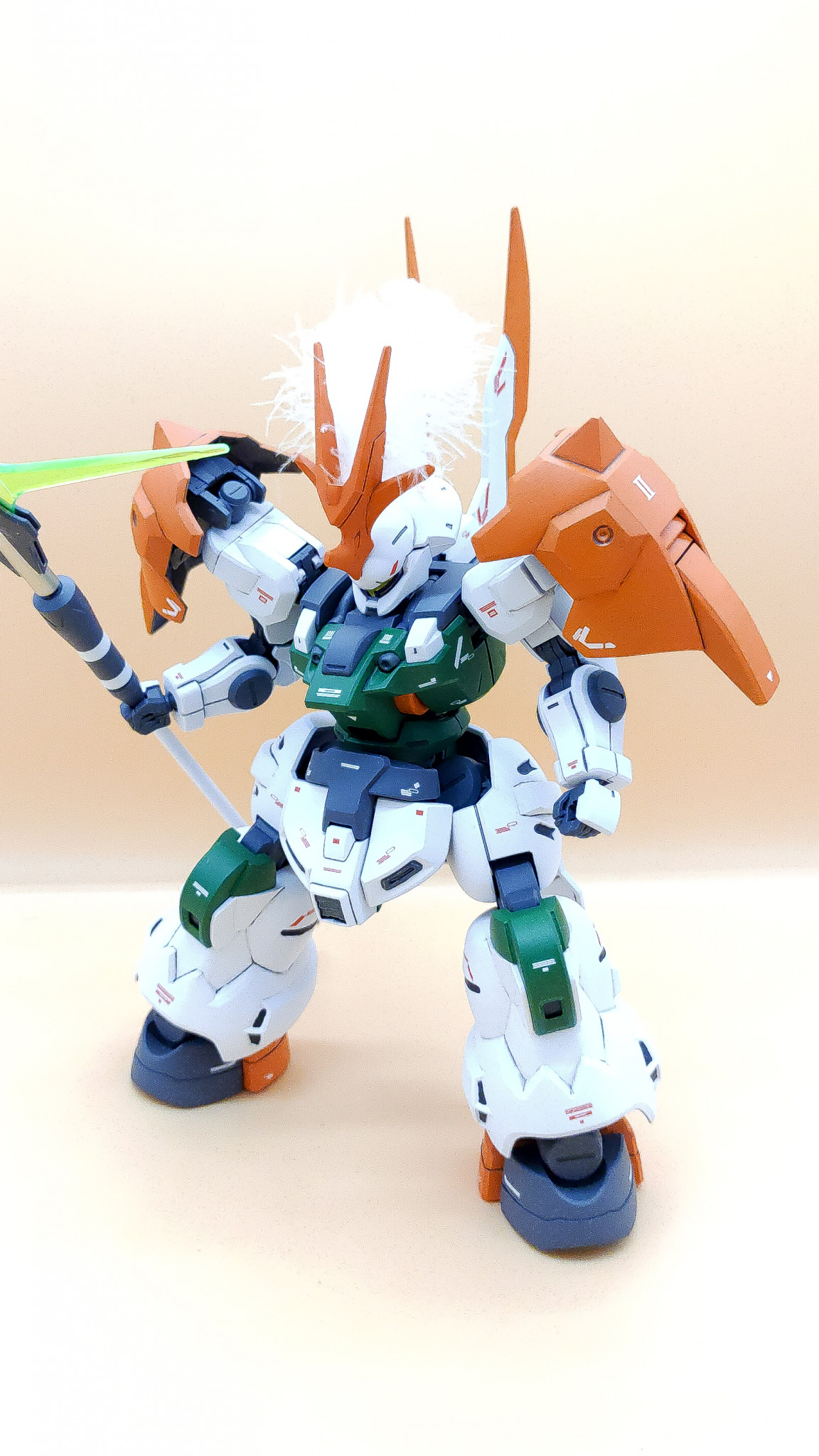 HG グエル専用ディランザ(全塗装+改修)完成品 - 模型/プラモデル