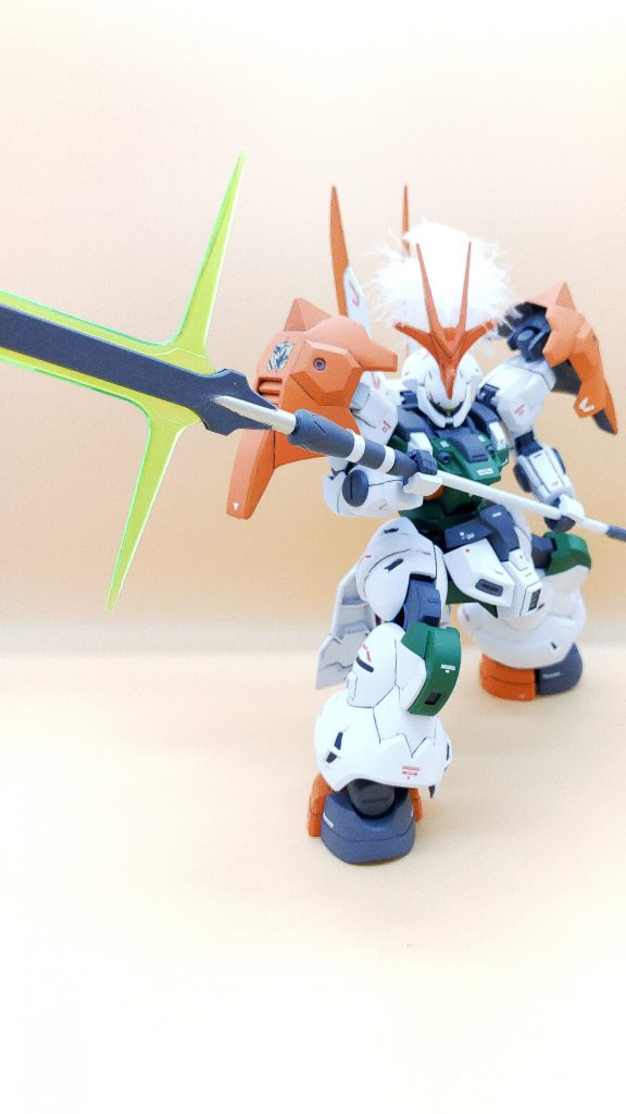 HGオリカラーグエル専用ディランザ–4枚目/制作者：まめすけ