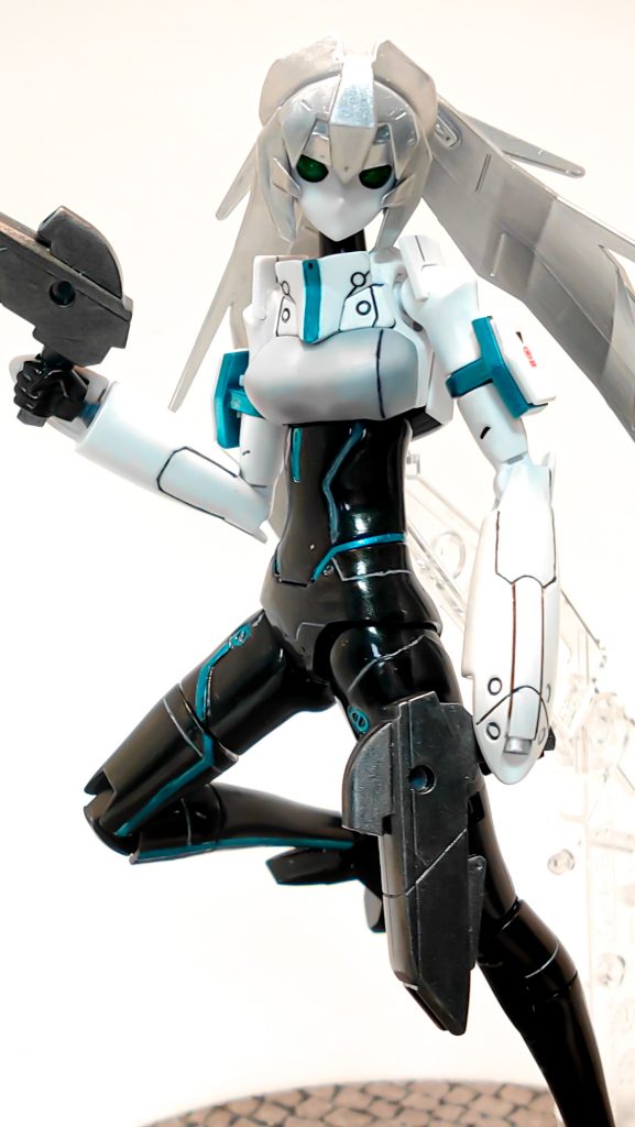 キットの出来がすごく良いです。さすがバンダイ！