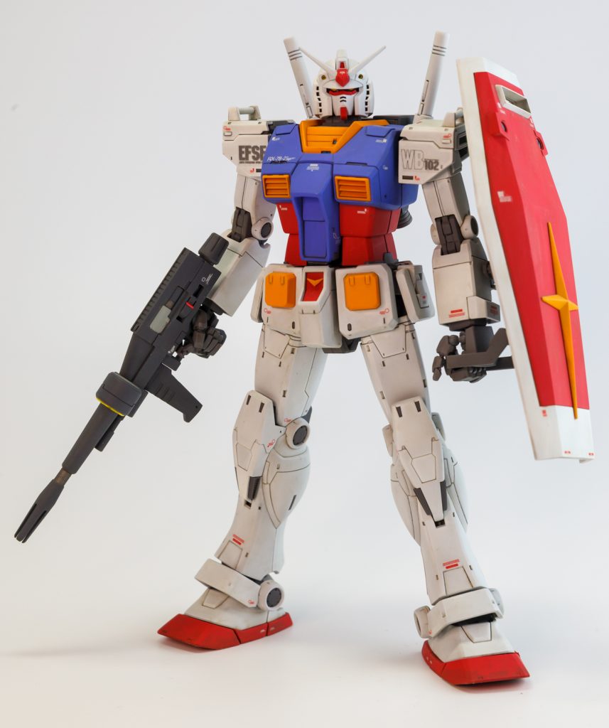 MG RX-78-02ガンダム中期型–7枚目/制作者：@hina_sun_