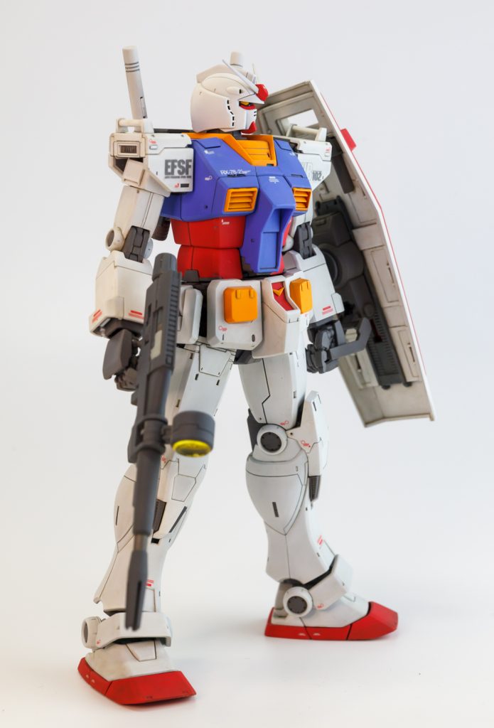 MG RX-78-02ガンダム中期型–8枚目/制作者：@hina_sun_