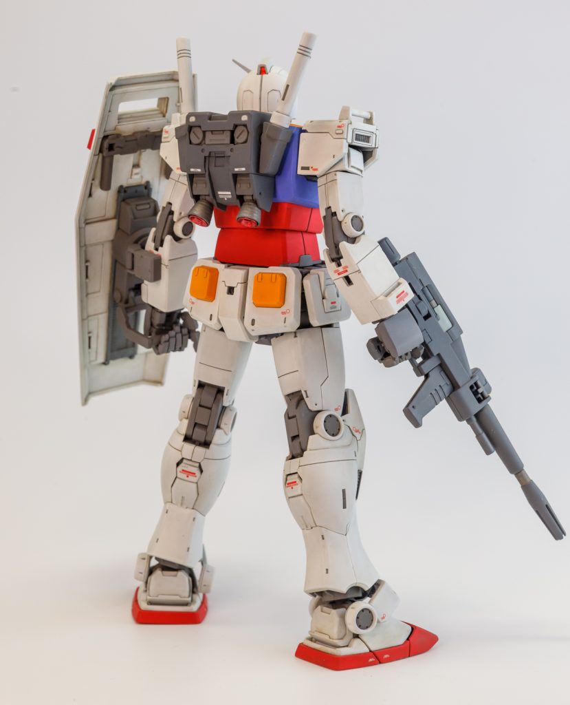 ぐるりと一周、ベースに色味をなじませるために、仕上げにウェザリングカラーで軽めにフィルタリングしました最後までご覧いただきありがとうございました