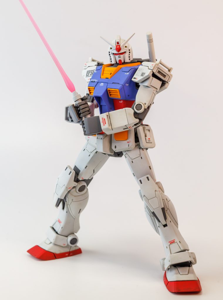 MG RX-78-02ガンダム中期型–5枚目/制作者：@hina_sun_
