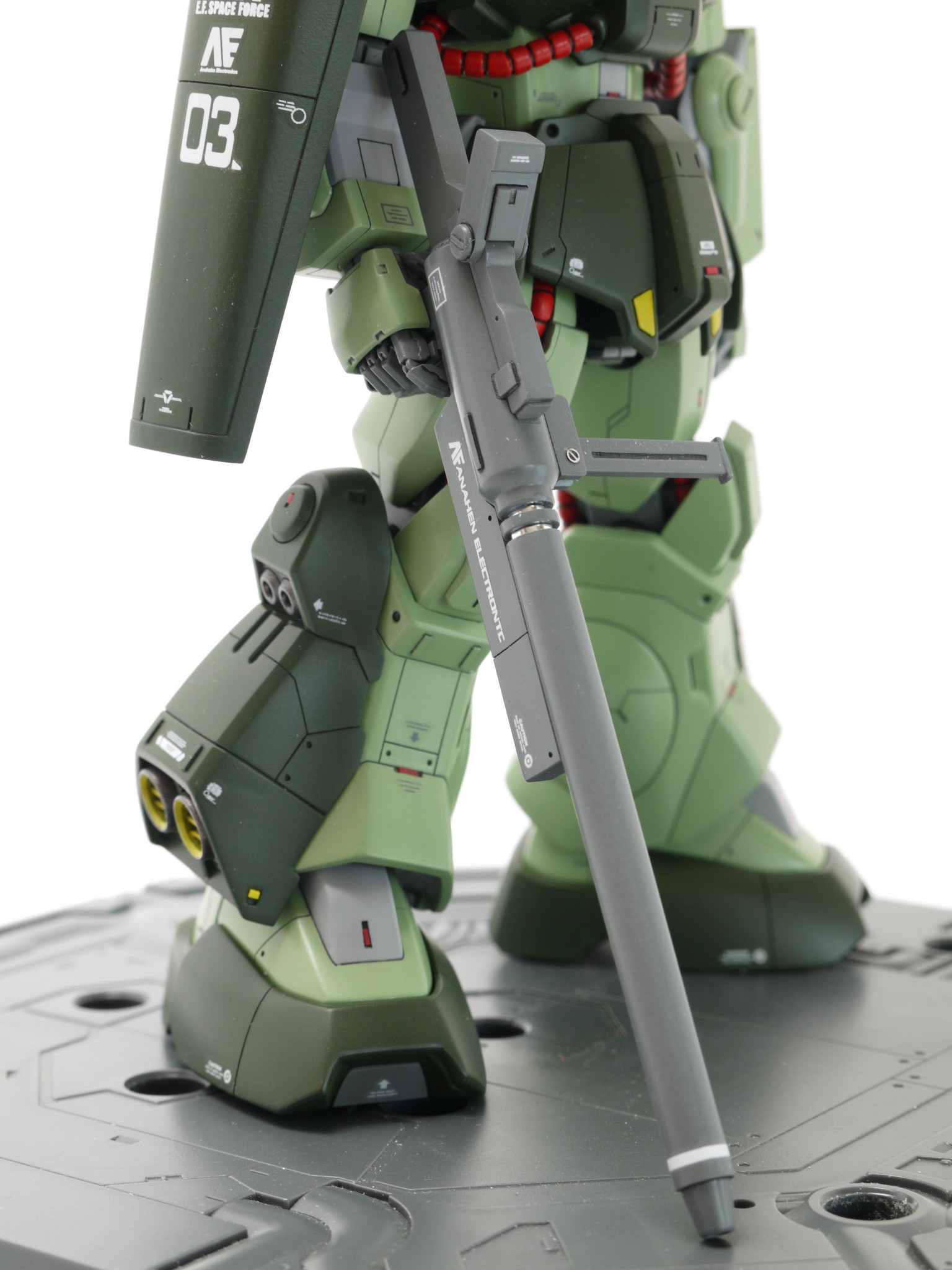 HGUC ハイザック 改造 ハイザックカスタム/隠れハイザック｜yasutatsuさんのガンプラ作品｜GUNSTA（ガンスタ）