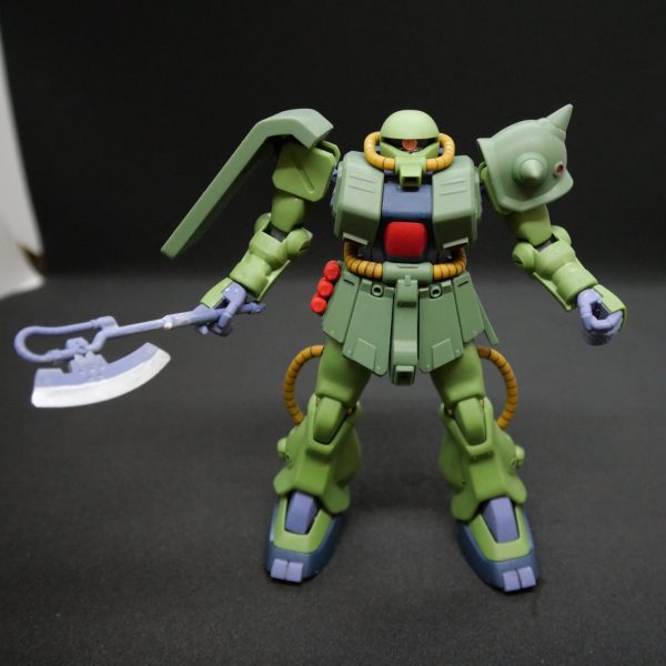 ザクⅡ改　簡単フィニッシュ