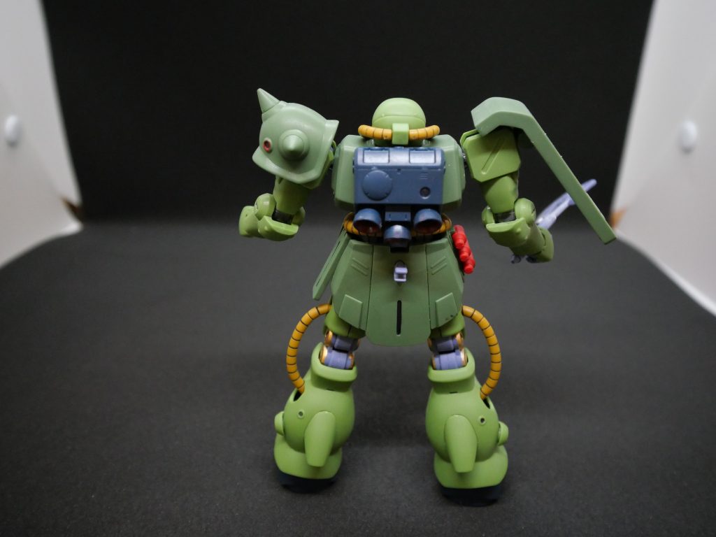 ザクⅡ改　簡単フィニッシュ–3枚目/制作者：SUKO