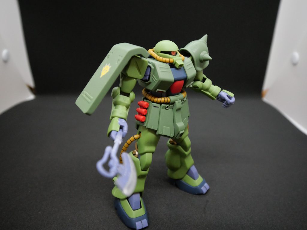 ザクⅡ改　簡単フィニッシュ–4枚目/制作者：SUKO