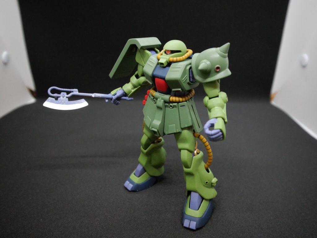 ザクⅡ改　簡単フィニッシュ–2枚目/制作者：SUKO