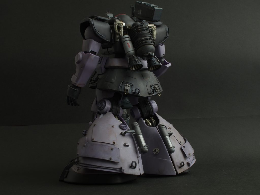 バックパックはフルスクラッチでパーツを組み合わせて作りました。