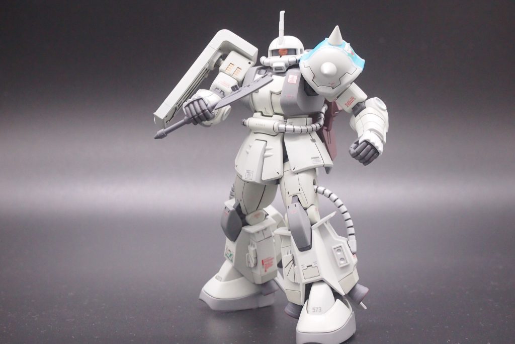 HGUC シン・マツナガ専用ザク–5枚目/制作者：tenrin