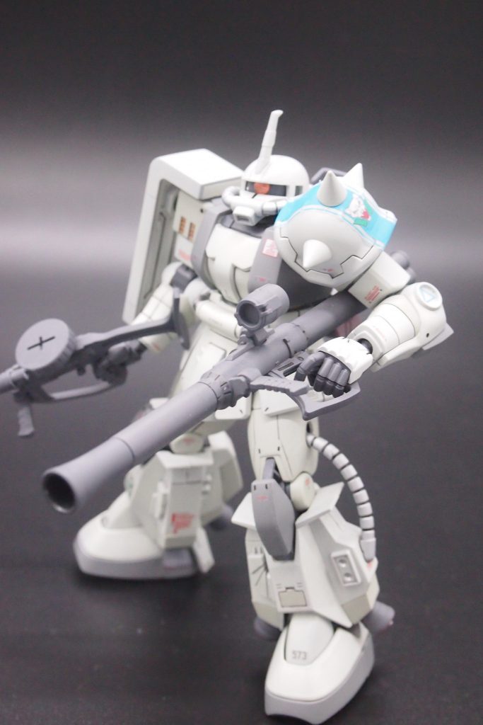 HGUC シン・マツナガ専用ザク–4枚目/制作者：tenrin