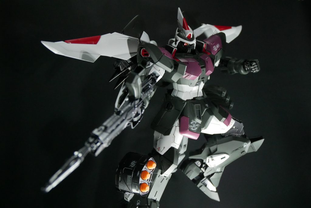 コーディネーターの怨念(モビルジン ハイマニューバ2型カラー)–7枚目/制作者:suteteko76