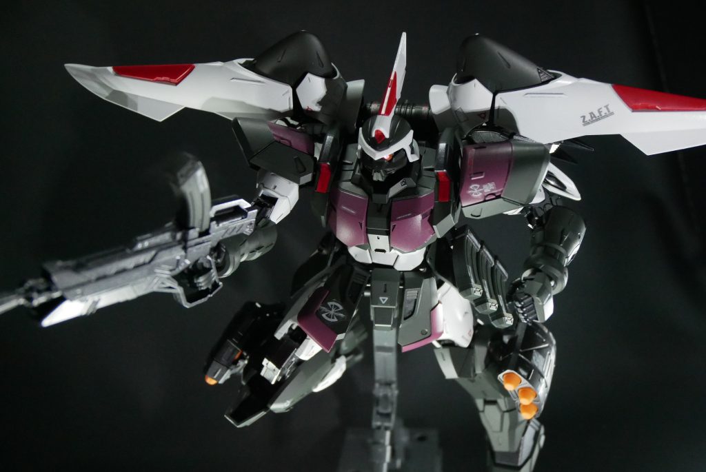 コーディネーターの怨念(モビルジン ハイマニューバ2型カラー)–9枚目/制作者:suteteko76