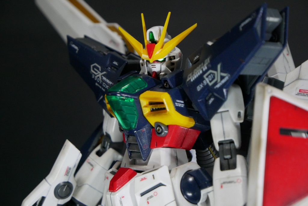 月からのマイクロウェーブをエネルギーにブッ放す元祖髭ガンダムDX!!–4枚目/制作者:suteteko76