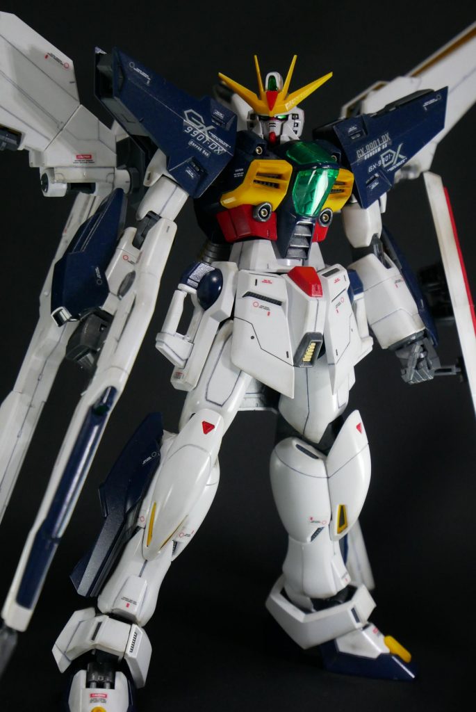 月からのマイクロウェーブをエネルギーにブッ放す元祖髭ガンダムDX!!–3枚目/制作者:suteteko76