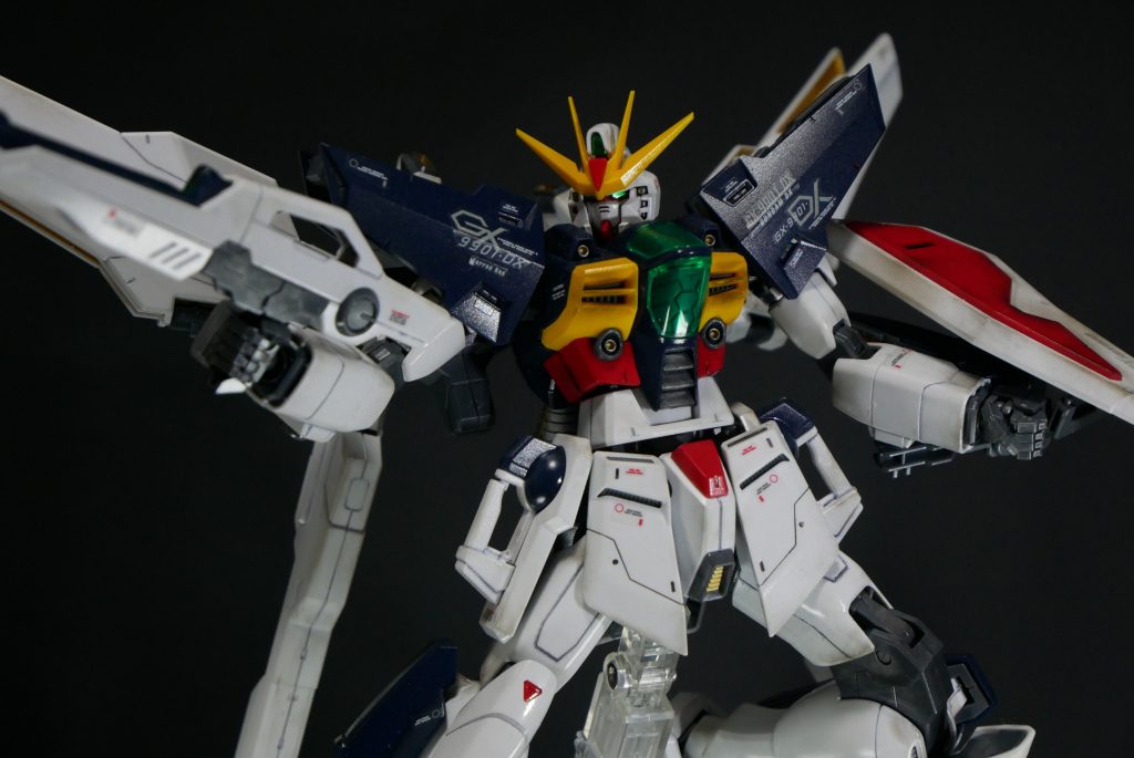 月からのマイクロウェーブをエネルギーにブッ放す元祖髭ガンダムDX!!–5枚目/制作者:suteteko76