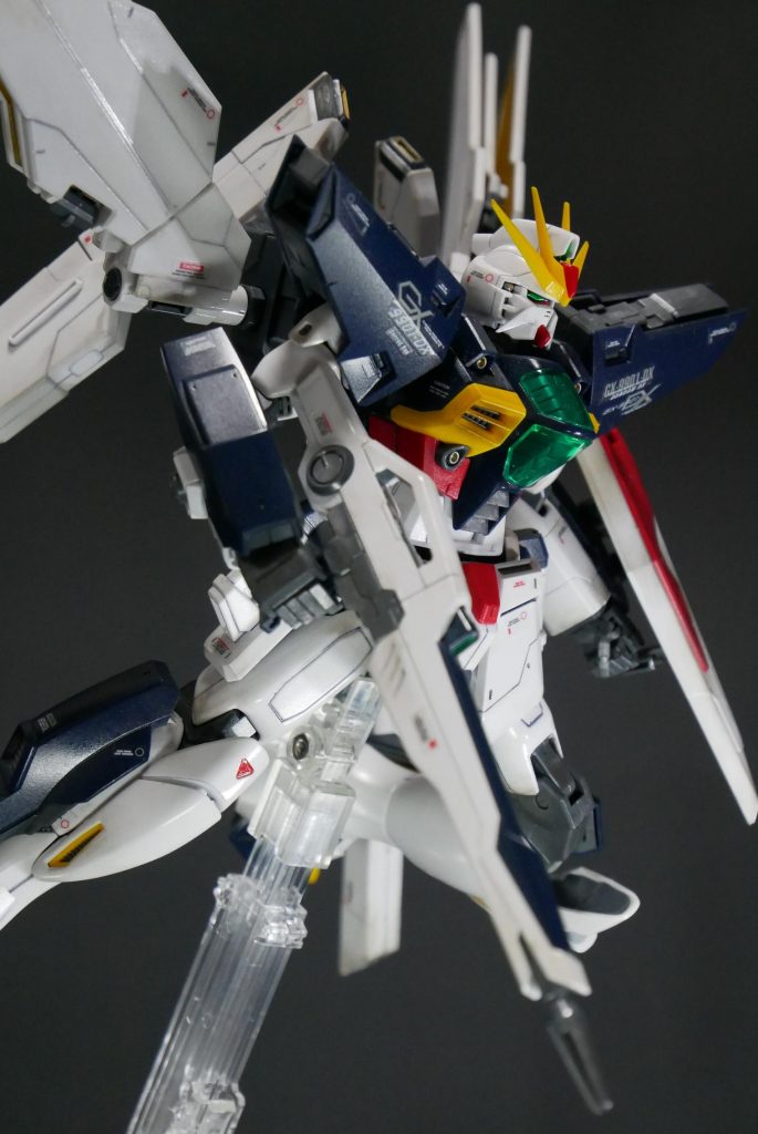 月からのマイクロウェーブをエネルギーにブッ放す元祖髭ガンダムDX!!–6枚目/制作者:suteteko76