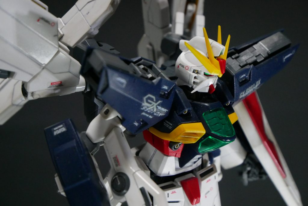 月からのマイクロウェーブをエネルギーにブッ放す元祖髭ガンダムDX!!–7枚目/制作者:suteteko76