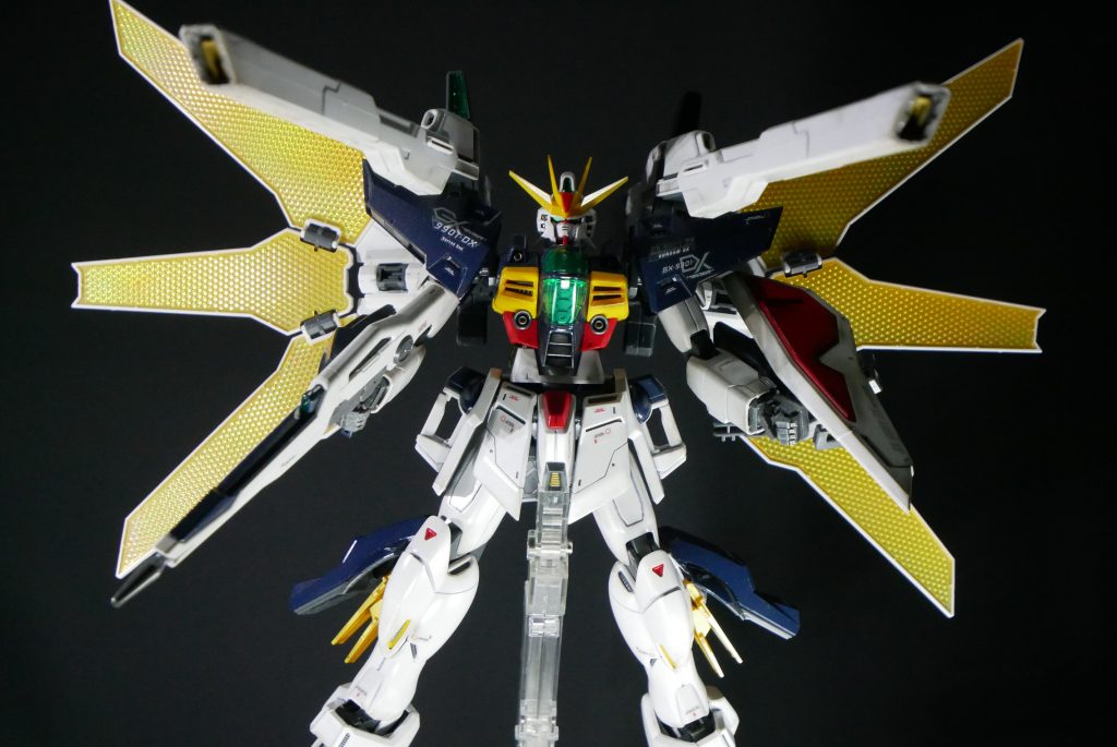 月からのマイクロウェーブをエネルギーにブッ放す元祖髭ガンダムDX!!–9枚目/制作者:suteteko76