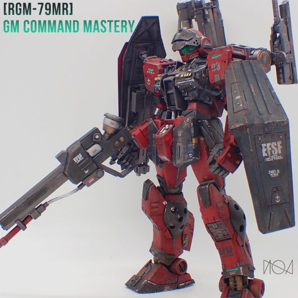 ジム・コマンドマスタリー【オリジナルカスタム機】