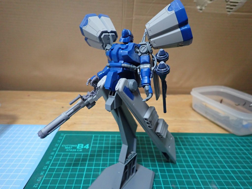 HGUC　ドラッエ改–4枚目/制作者：アンジェロのプラモデル工房