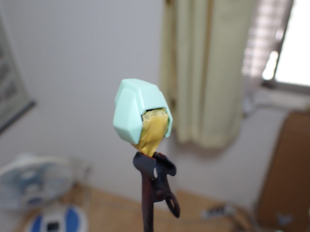 肩の合わせ目処理