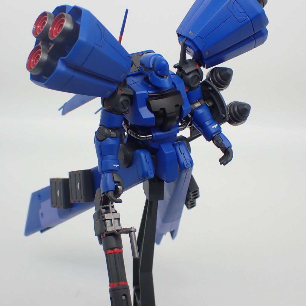 HGUC　ドラッエ改–4枚目/制作者：アンジェロのプラモデル工房
