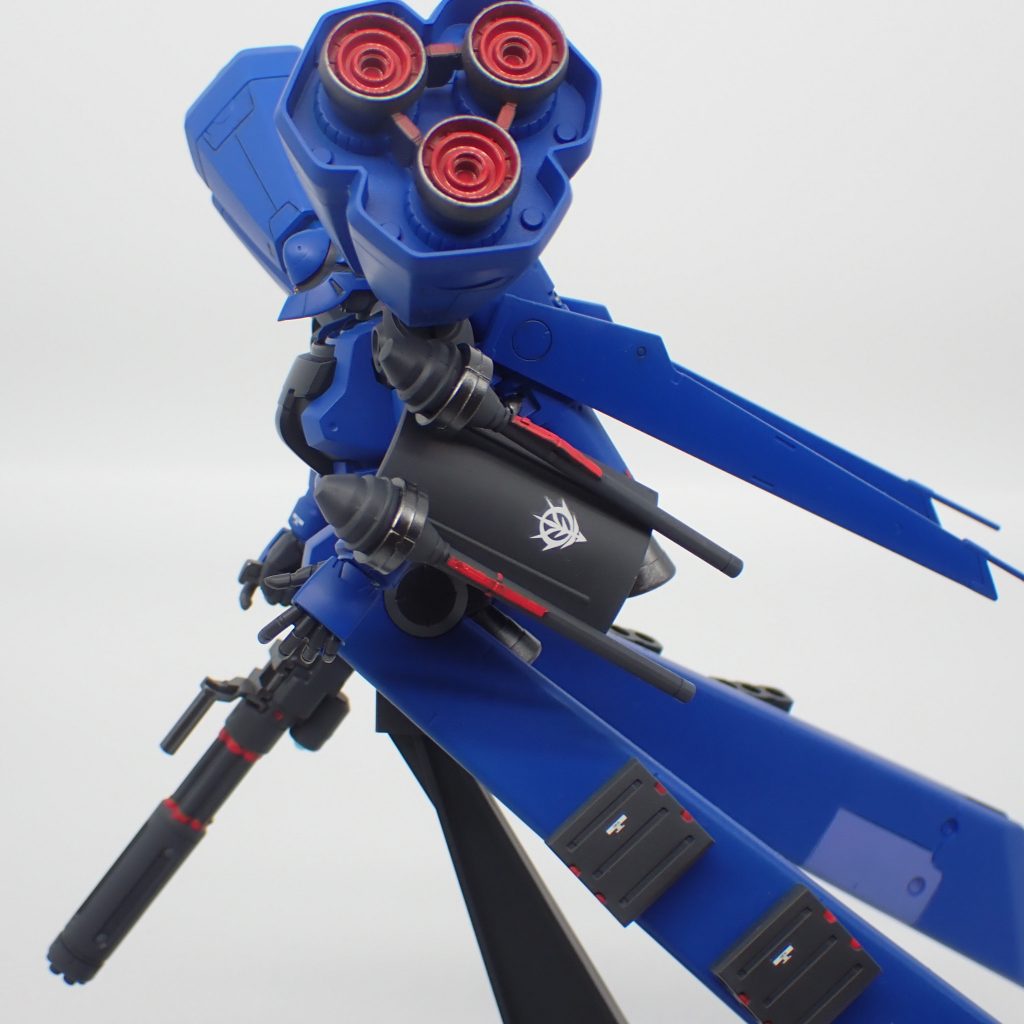 HGUC　ドラッエ改–3枚目/制作者：アンジェロのプラモデル工房