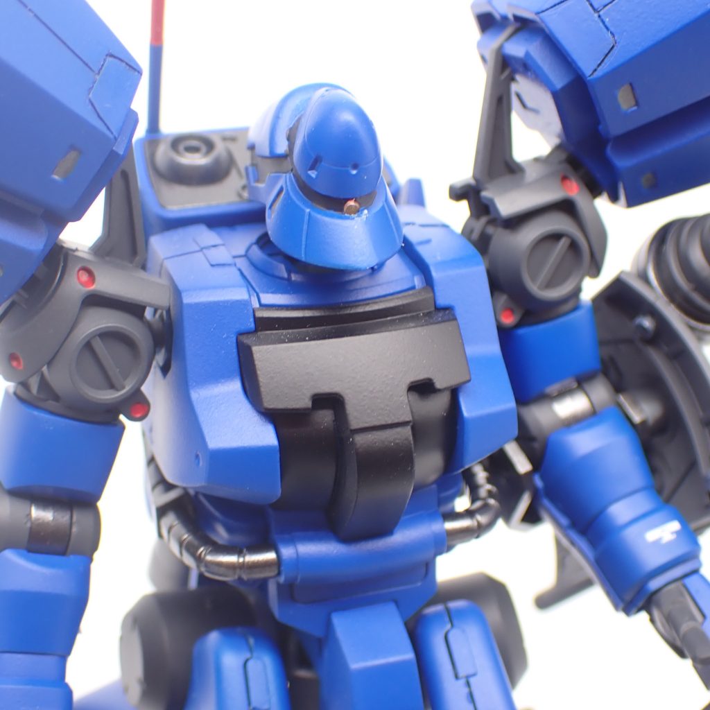 HGUC　ドラッエ改–5枚目/制作者：アンジェロのプラモデル工房
