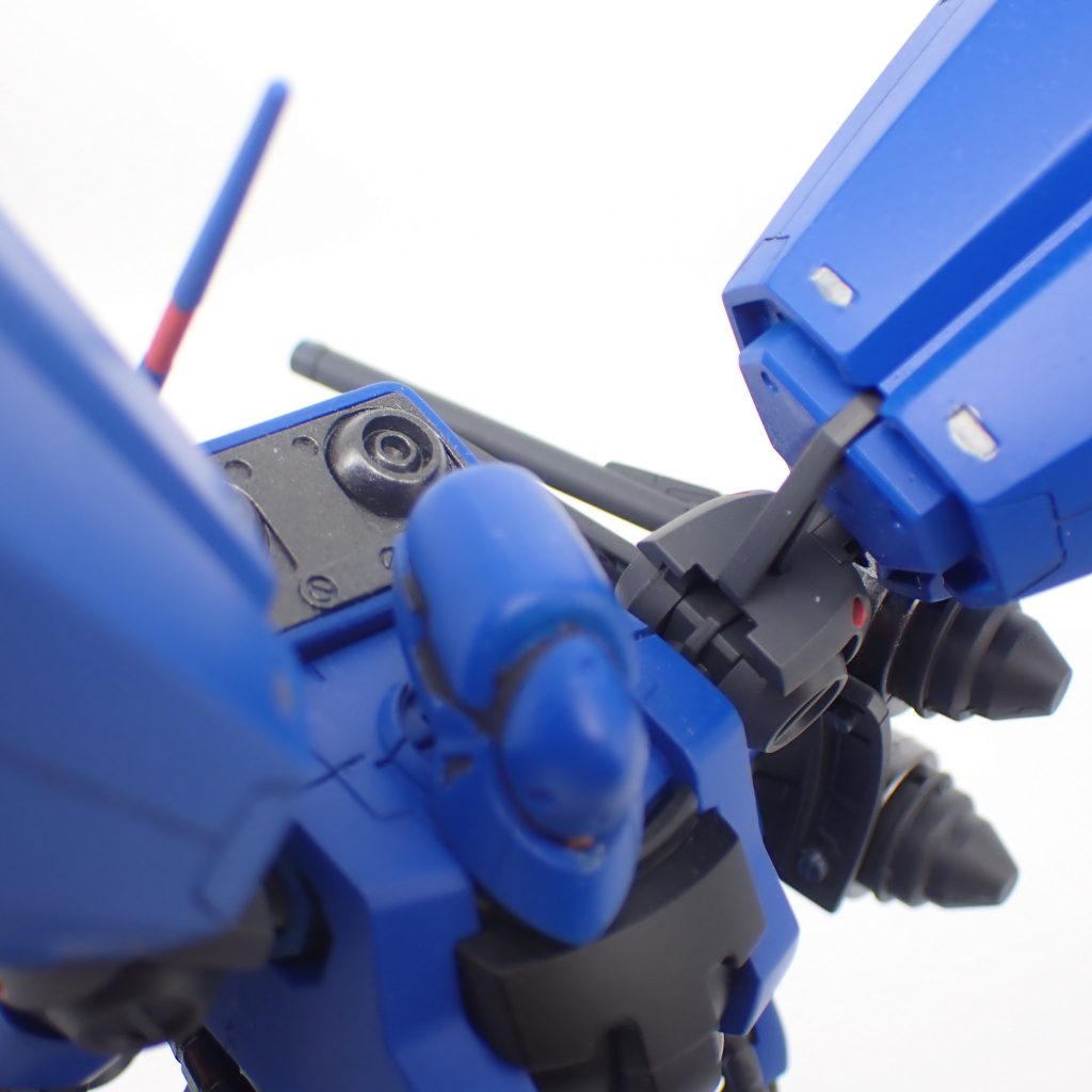 HGUC　ドラッエ改–2枚目/制作者：アンジェロのプラモデル工房