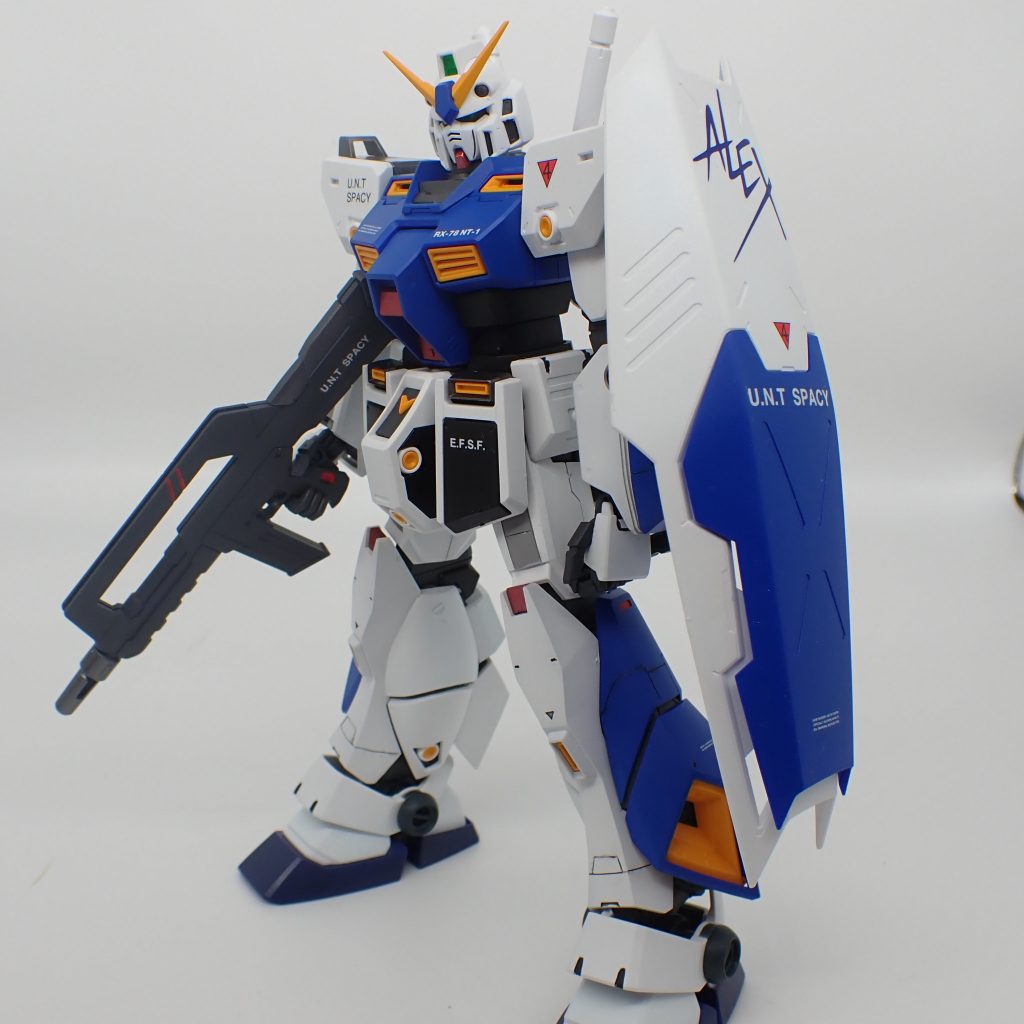 アレックス２．０–2枚目/制作者：アンジェロのプラモデル工房