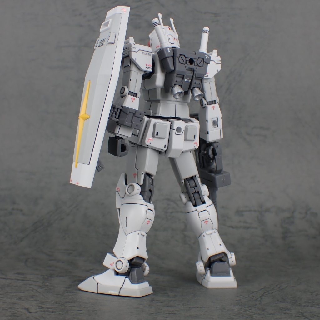 ガンダムロールアウトカラー　オリジン版　簡単フィニッシュ–5枚目/制作者：ヤマサン