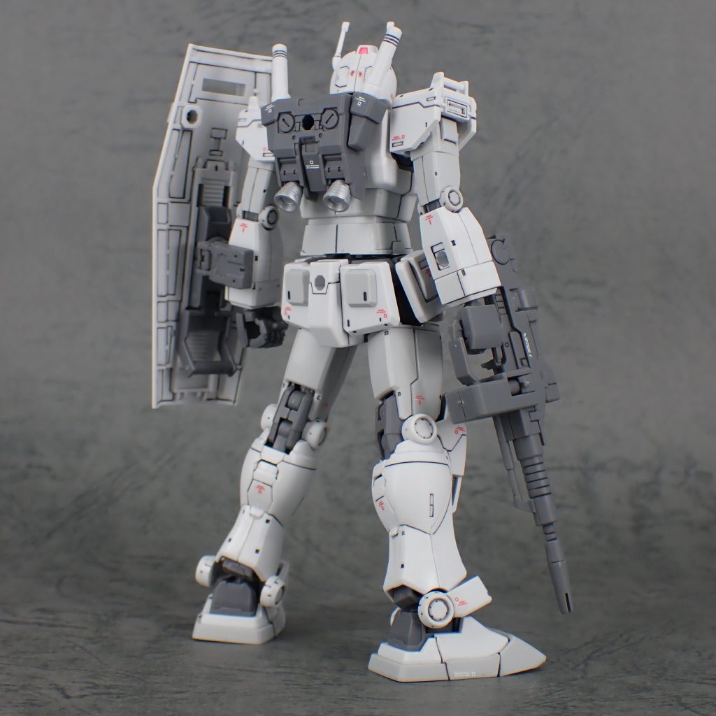 ガンダムロールアウトカラー　オリジン版　簡単フィニッシュ–4枚目/制作者：ヤマサン