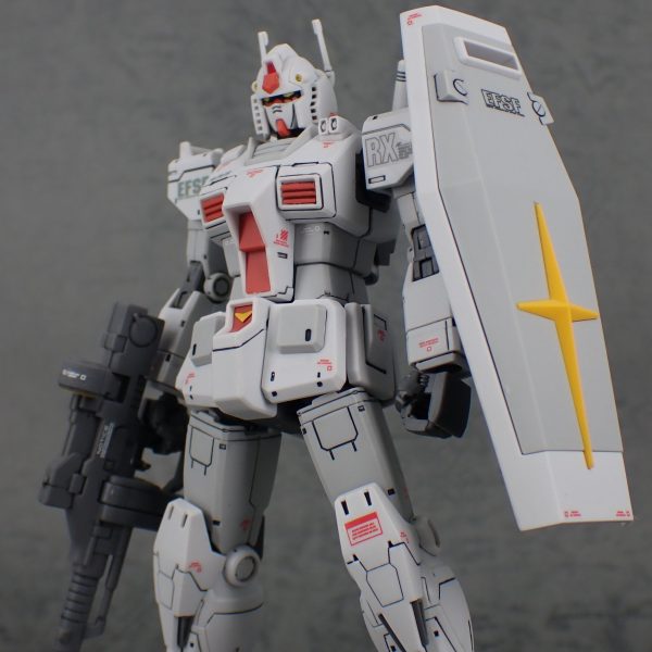 ガンダムロールアウトカラー　オリジン版　簡単フィニッシュ