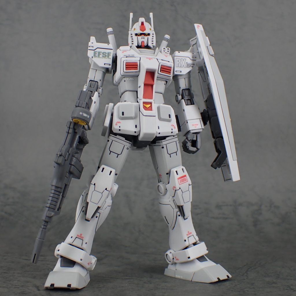 ガンダムロールアウトカラー　オリジン版　簡単フィニッシュ–2枚目/制作者：ヤマサン