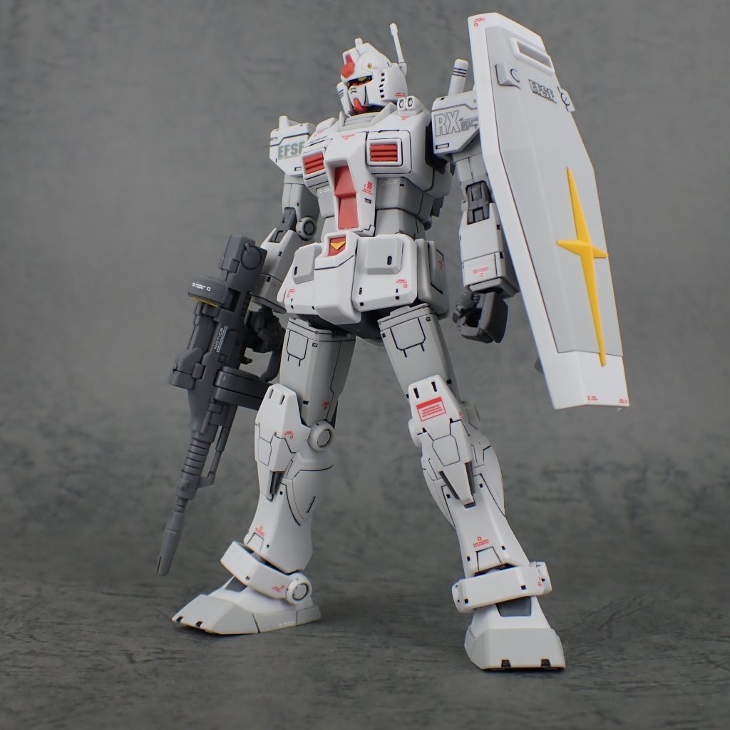 ガンダムロールアウトカラー　オリジン版　簡単フィニッシュ–3枚目/制作者：ヤマサン