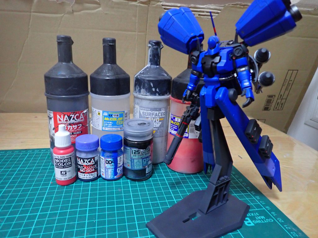 HGUC　ドラッエ改–5枚目/制作者：アンジェロのプラモデル工房