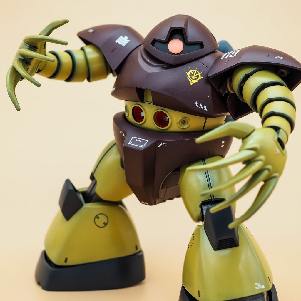 HGUC ゴッグ–4枚目/制作者:@tomotrip