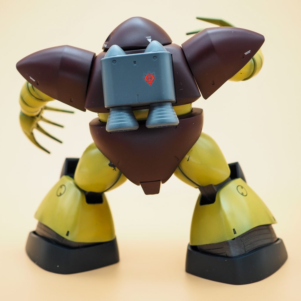 HGUC ゴッグ–3枚目/制作者:@tomotrip