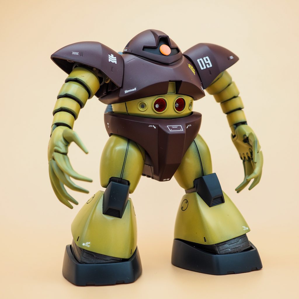 HGUC ゴッグ–2枚目/制作者:@tomotrip