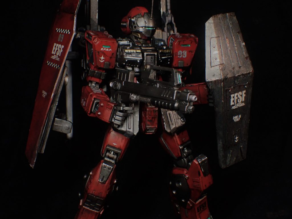 ジム・コマンドマスタリー【オリジナルカスタム機】–7枚目/制作者:NoA