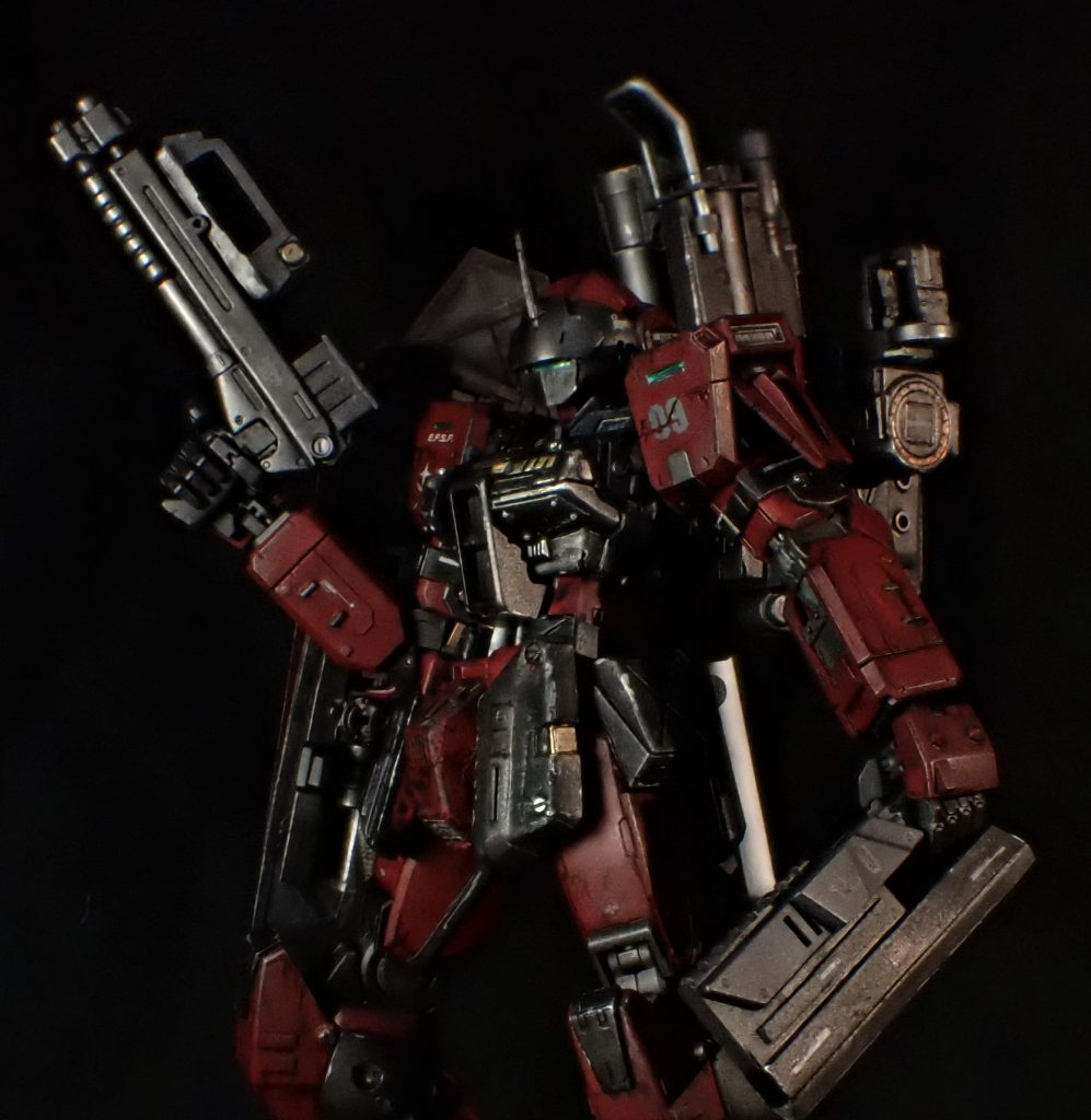 ジム・コマンドマスタリー【オリジナルカスタム機】–8枚目/制作者:NoA